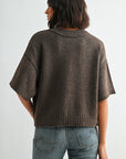 Earth Plus-Size Broome Crop Sweater