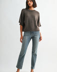 Earth Petite Broome Crop Sweater