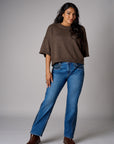 Earth cropped broome sweater