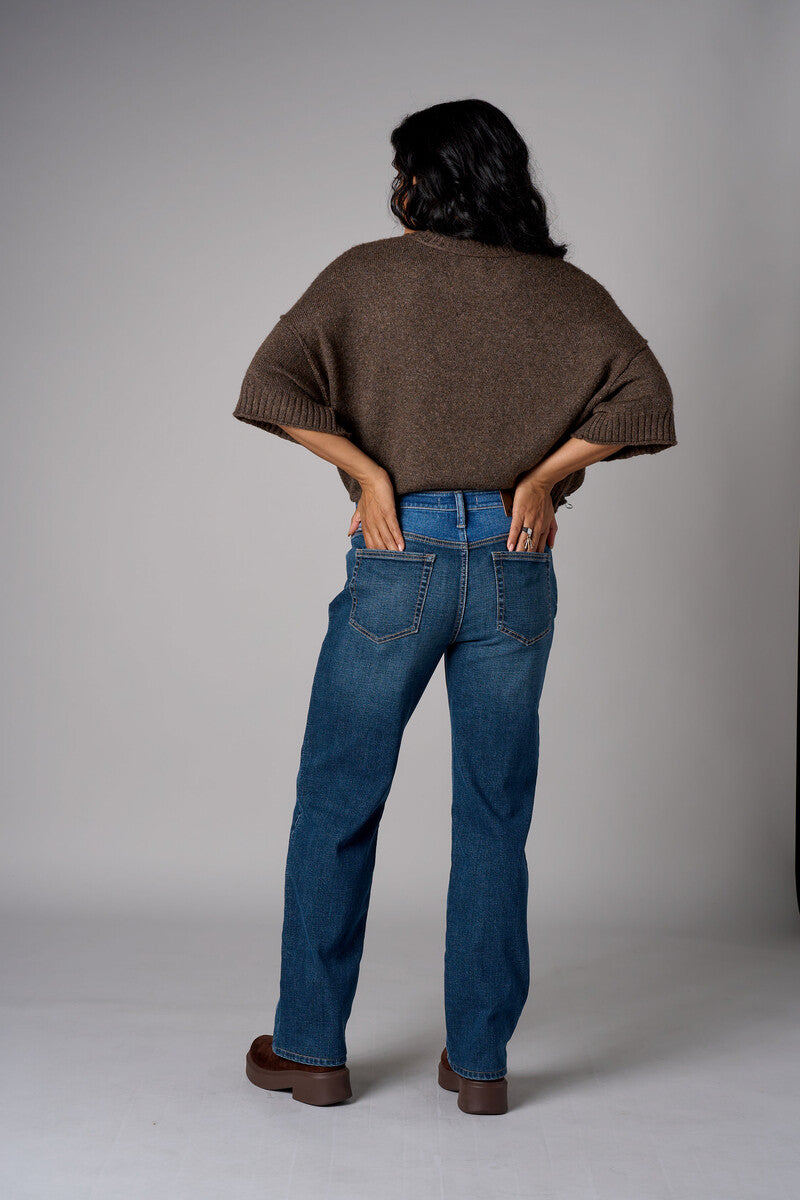 Earth cropped broome sweater