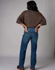 Earth cropped broome sweater