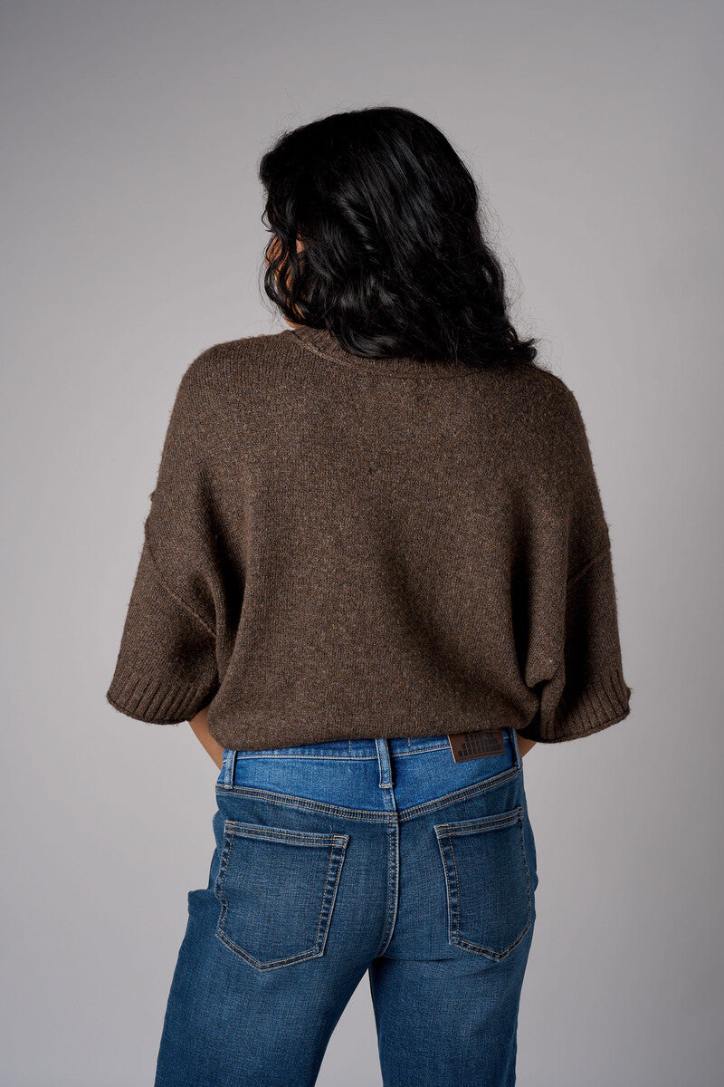 Earth cropped broome sweater