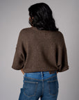Earth cropped broome sweater
