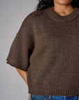 Earth cropped broome sweater