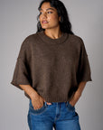 Earth cropped broome sweater