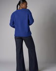 Twilight Long Sleeve Open-Work Sweater