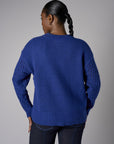 Twilight Long Sleeve Open-Work Sweater
