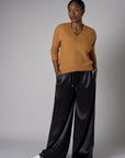 Ochre Cite Long Sleeve Sweater