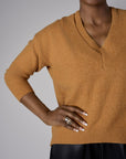 Ochre Cite Long Sleeve Sweater