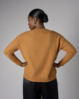 Ochre Cite Long Sleeve Sweater