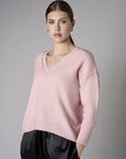 Petal Cite Long Sleeve Sweater