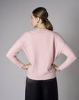 Petal Cite Long Sleeve Sweater