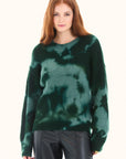 Spruce Long Sleeve Tie-Dye Sweater