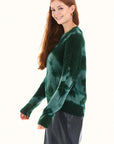 Spruce Long Sleeve Tie-Dye Sweater