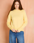 Sunlight Long Sleeve Mock Neck Sweater
