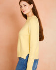 Sunlight Long Sleeve Mock Neck Sweater
