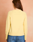Sunlight Long Sleeve Mock Neck Sweater