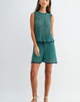 Kelly Sleeveless Crochet Top