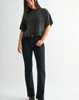Charcoal Petite Broome Chenille Sweater