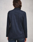 Midnight Relaxed Blazer