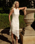 Gardenia Ribbon Lace Dress