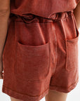Paprika Short Sleeve Romper