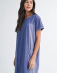 Smoke Short Sleeve Dress