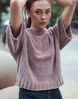 Taupe Broome Chenille Sweater