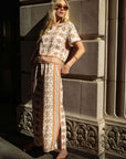 Pumice Side Slit Pant