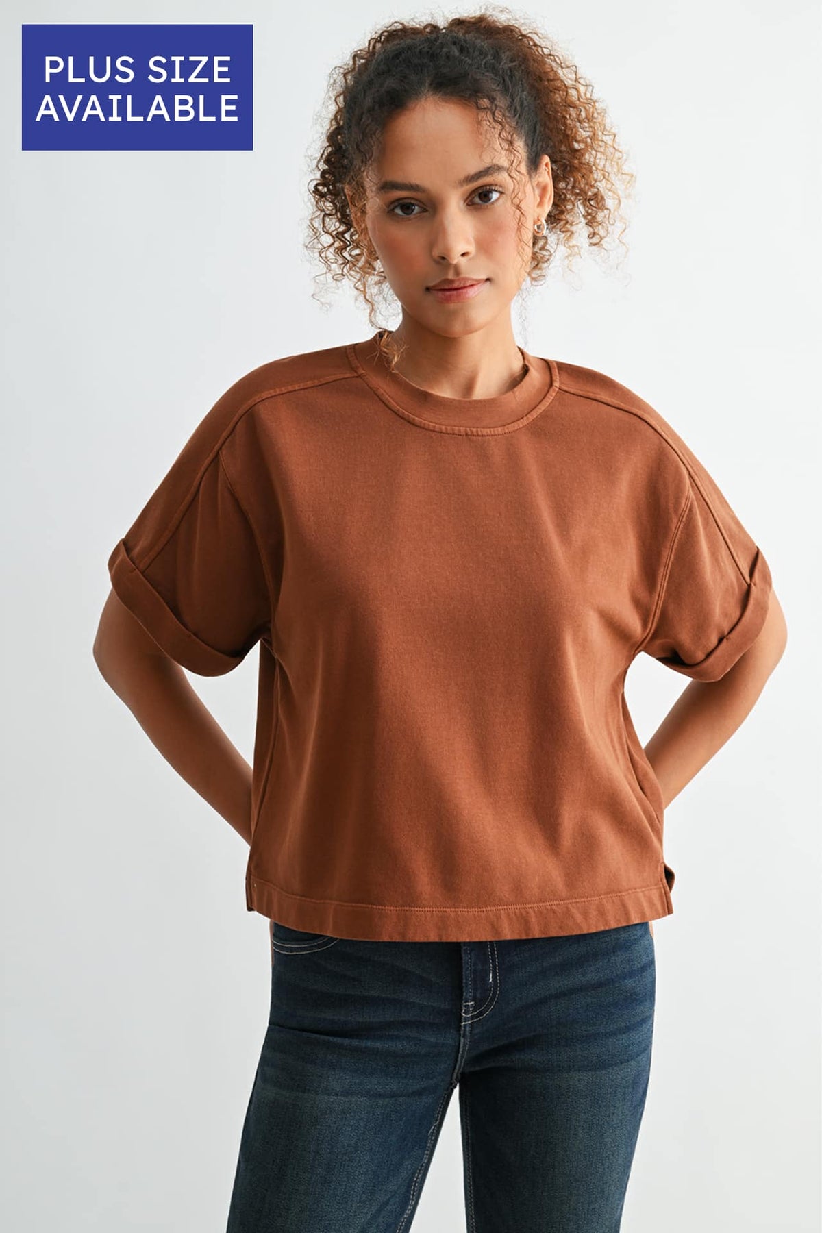 Tawny Plus-Size Brie Sweatshirt