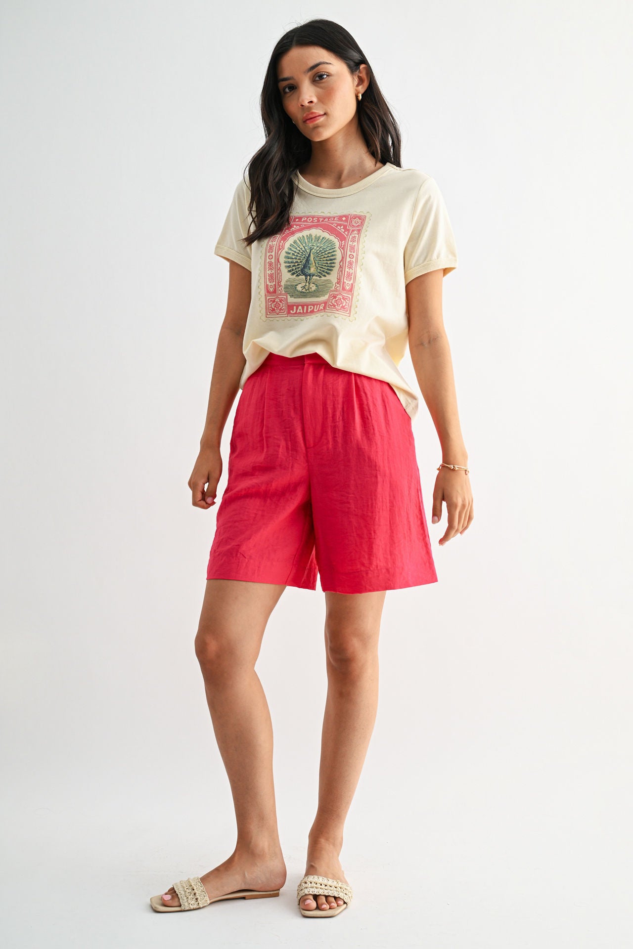 Pearl Short Sleeve Graphic Tee