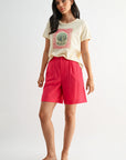Pearl Short Sleeve Graphic Tee