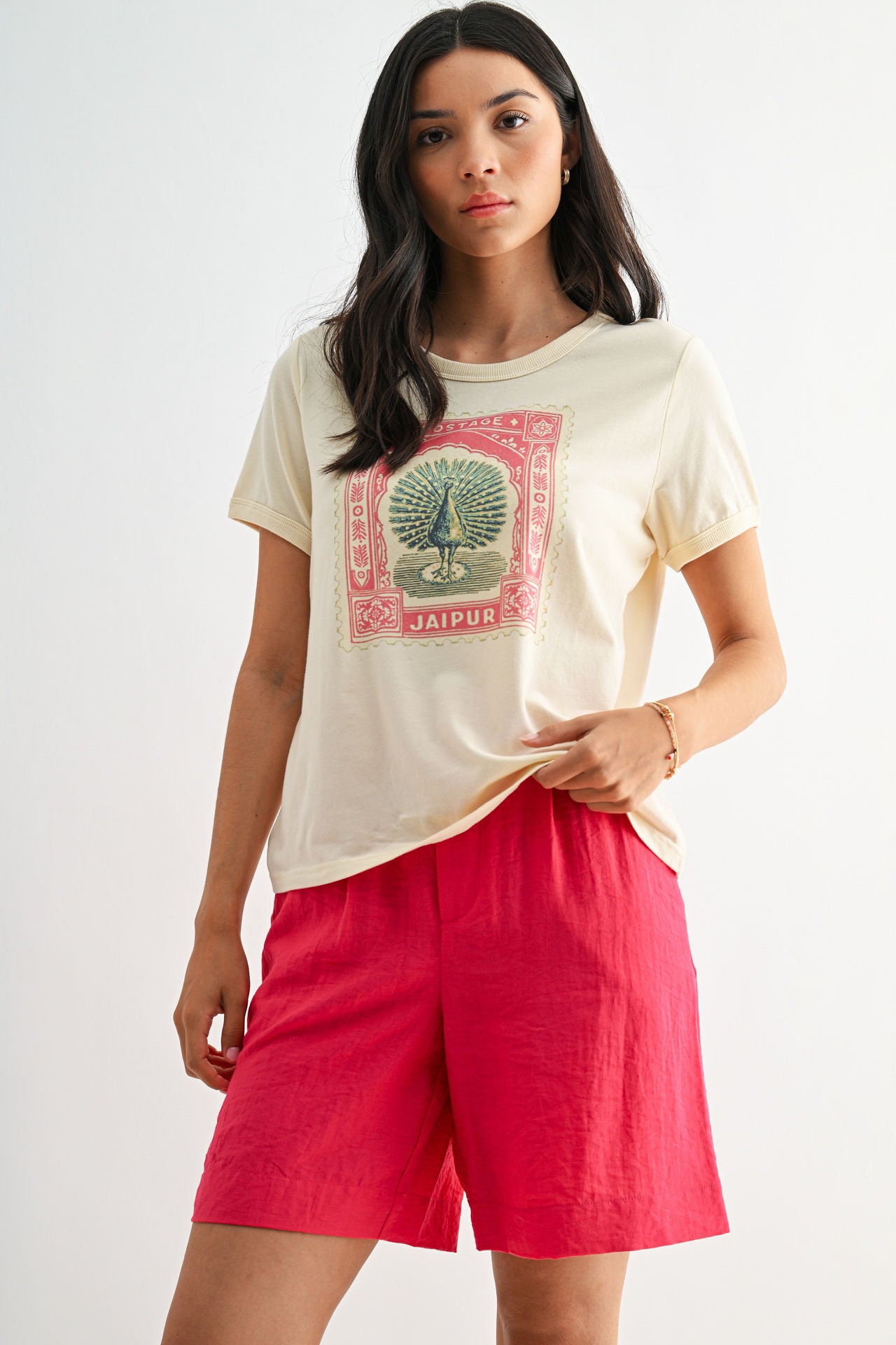 Pearl Short Sleeve Graphic Tee