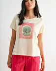 Pearl Short Sleeve Graphic Tee