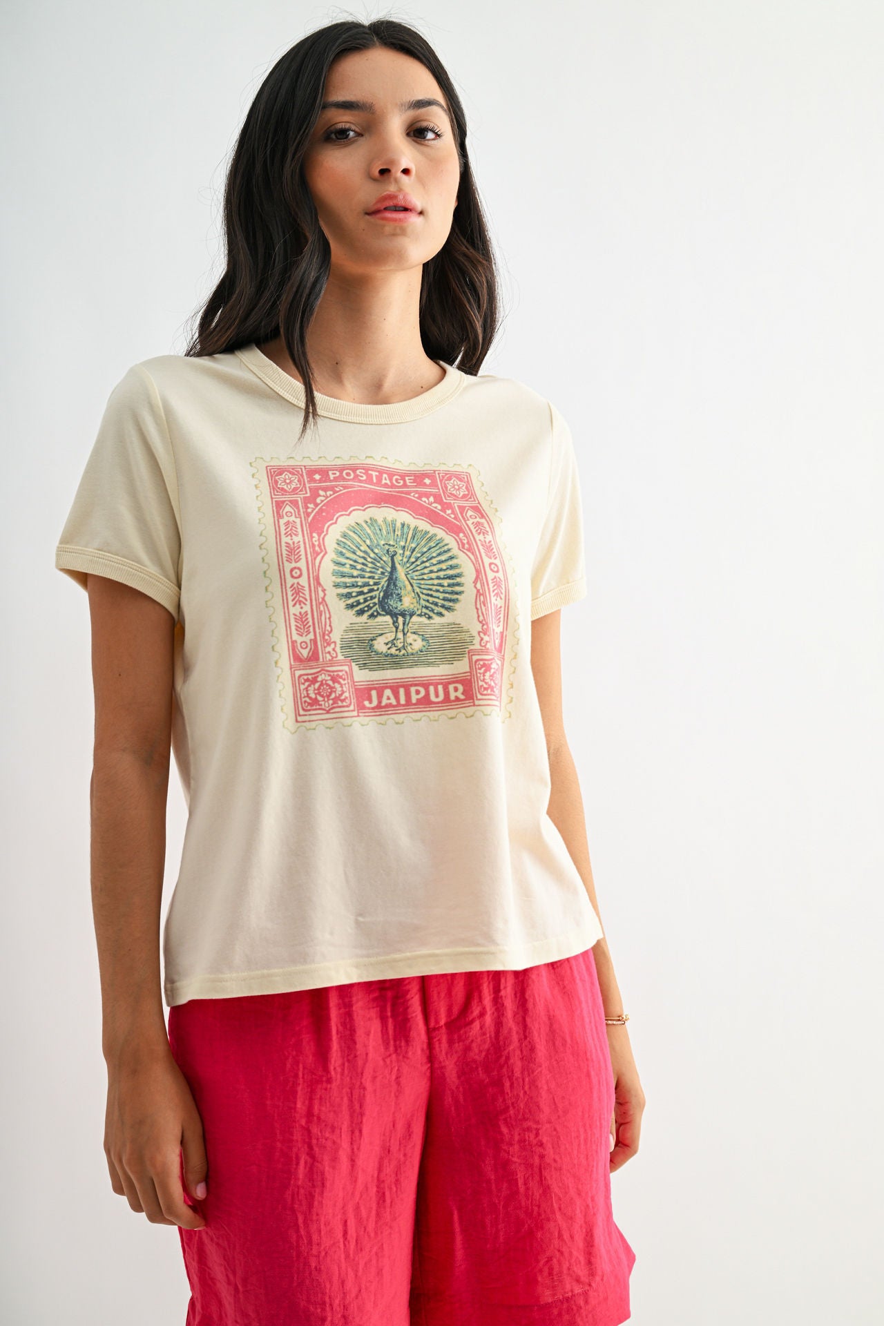 Pearl Short Sleeve Graphic Tee