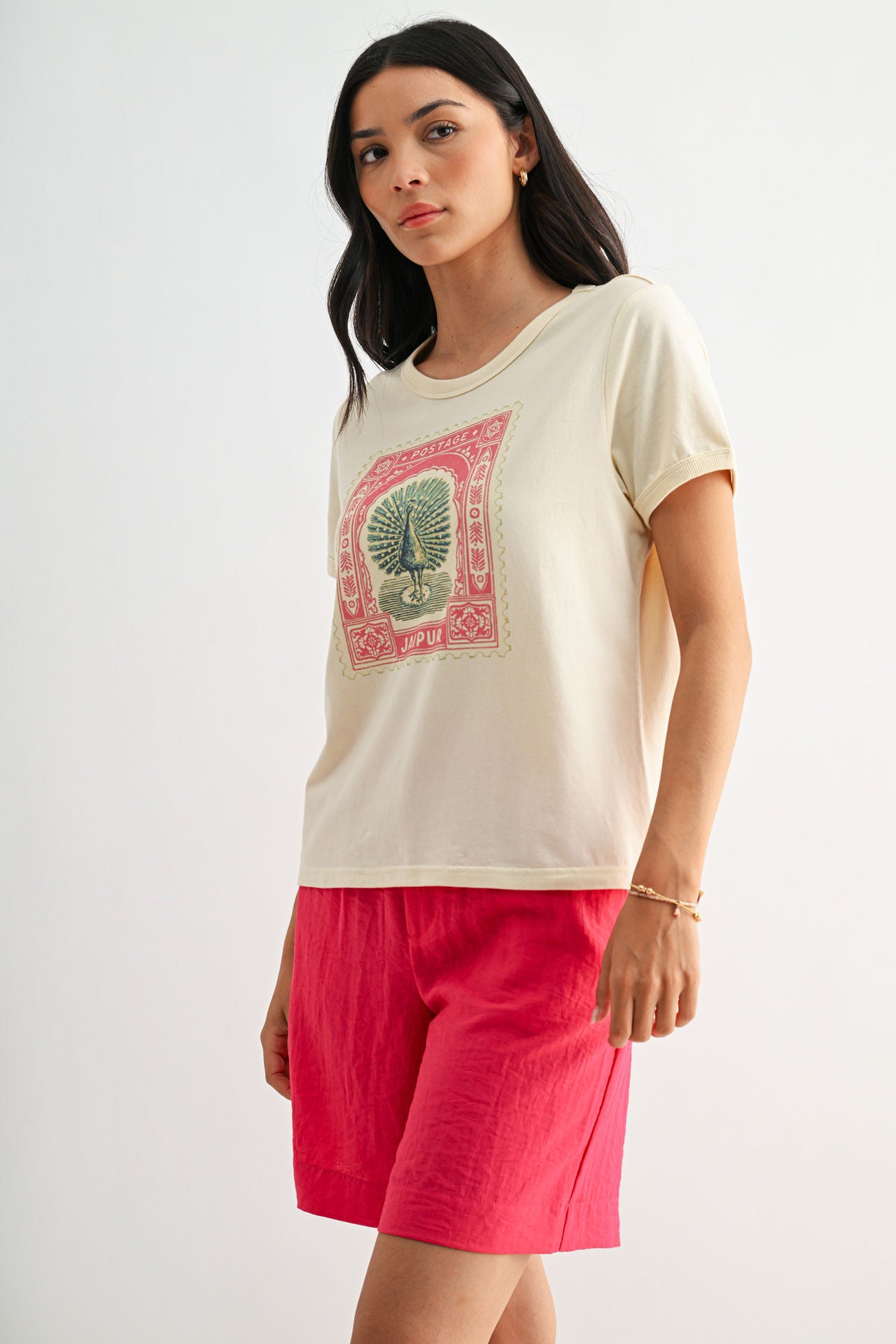 Pearl Short Sleeve Graphic Tee