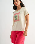 Pearl Short Sleeve Graphic Tee