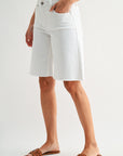 Ivory Chelsea Bermuda Short