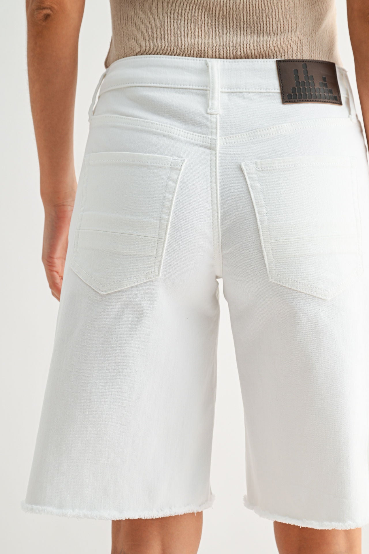 Ivory Chelsea Bermuda Short