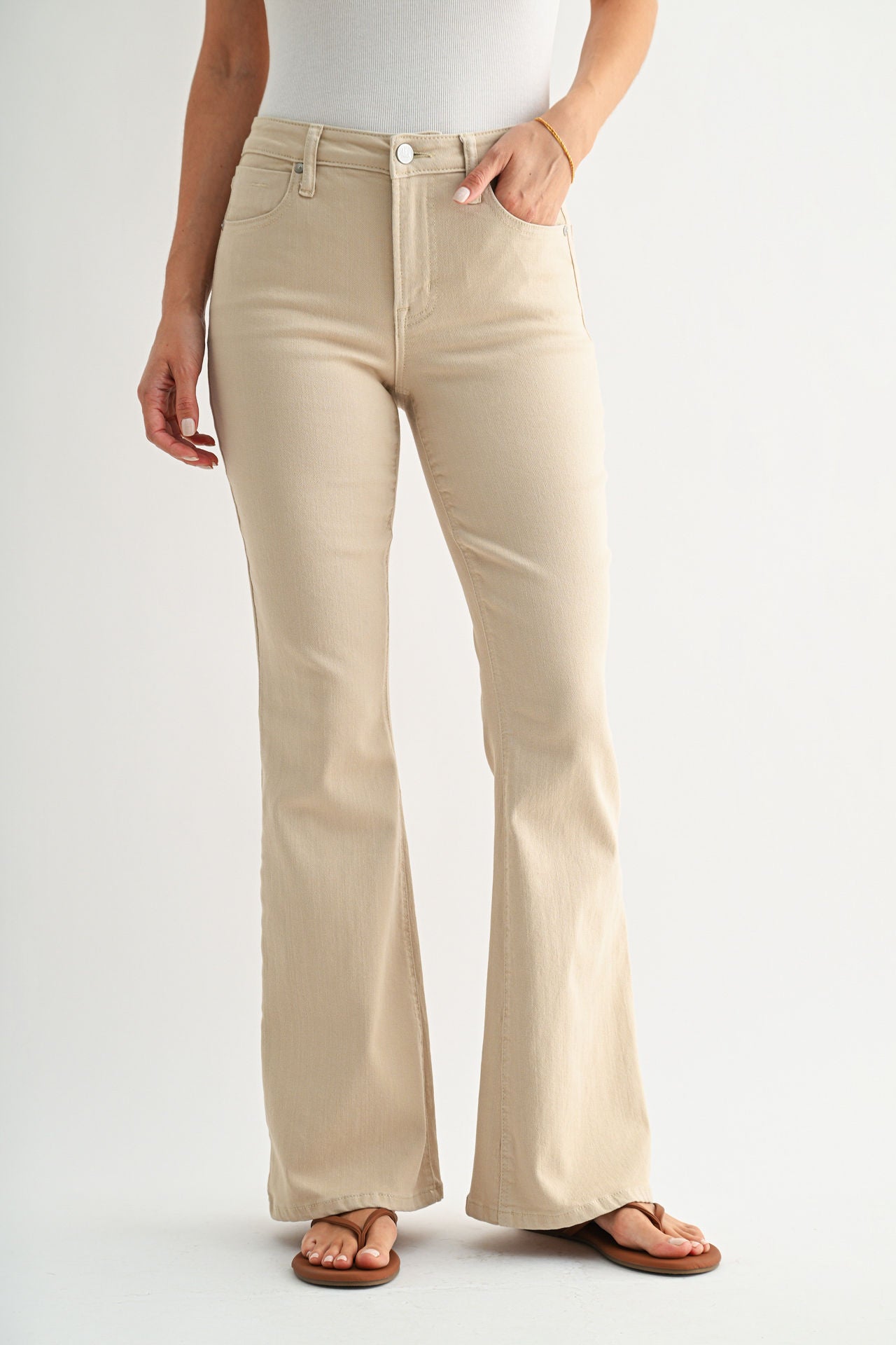 Oyster Eiffel Flare Leg