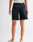 Dark Whisker Wash Dover Denim Short