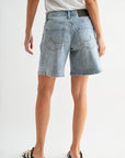 Vintage Tagged Whisker Wash Dover Denim Short