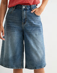 15" Relaxed Short Vintage Whisker Wash
