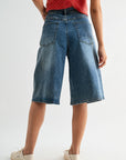 15" Relaxed Short Vintage Whisker Wash