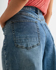 15" Relaxed Short Vintage Whisker Wash