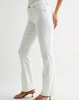 Ivory Chelsea Bootcut Denim