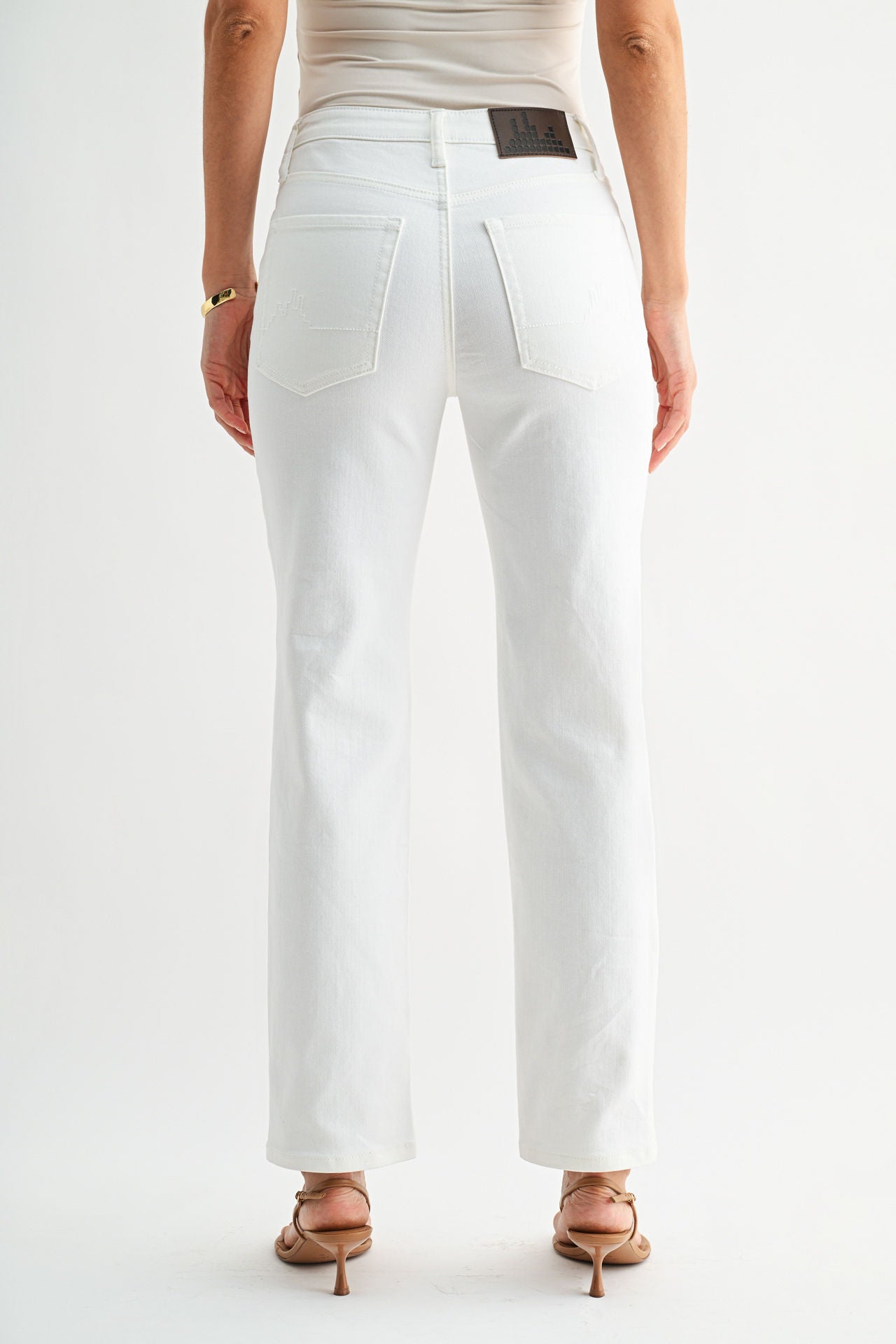 Ivory Dover Straight Leg