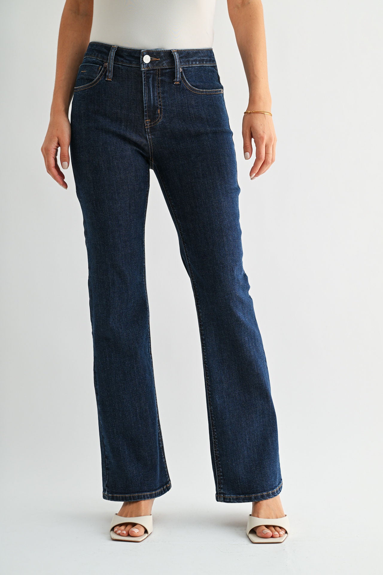 Dark Indigo Chelsea Bootcut