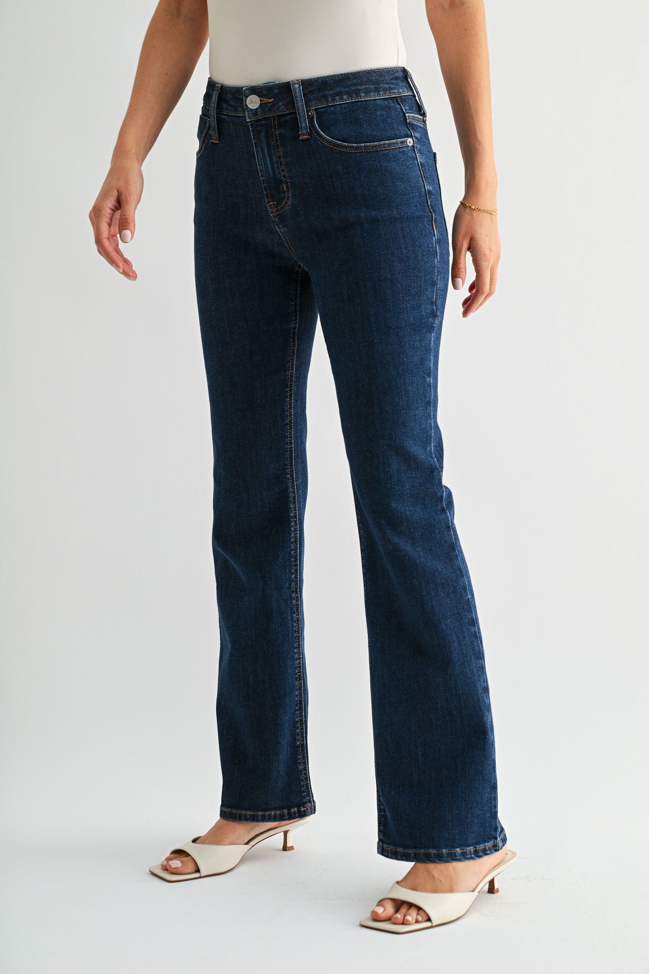 Dark Indigo Chelsea Bootcut