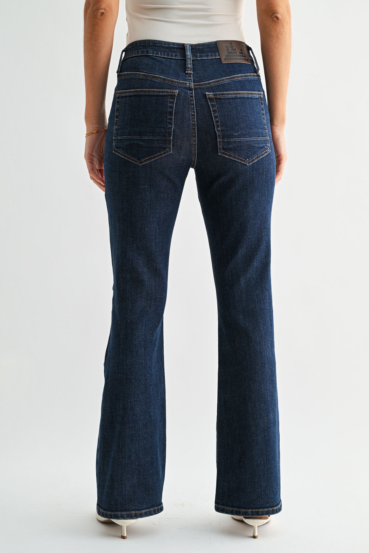 Dark Indigo Chelsea Bootcut